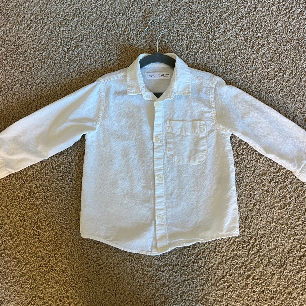 Zara Toddler Boy dress shirt